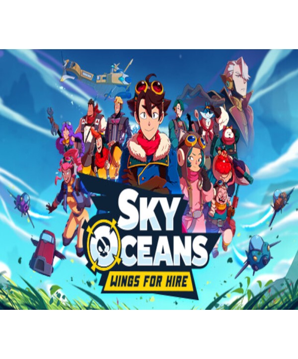 Sky Oceans: Wings for Hire Switch Nintendo eShop Key EUROPE